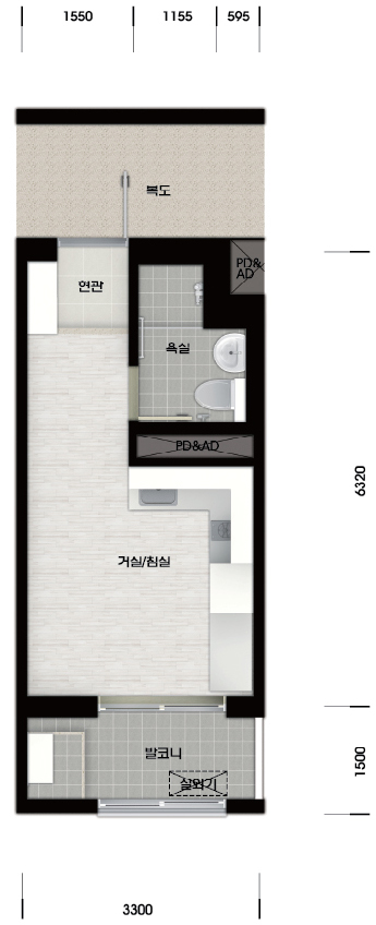 16A형평면도 이미지