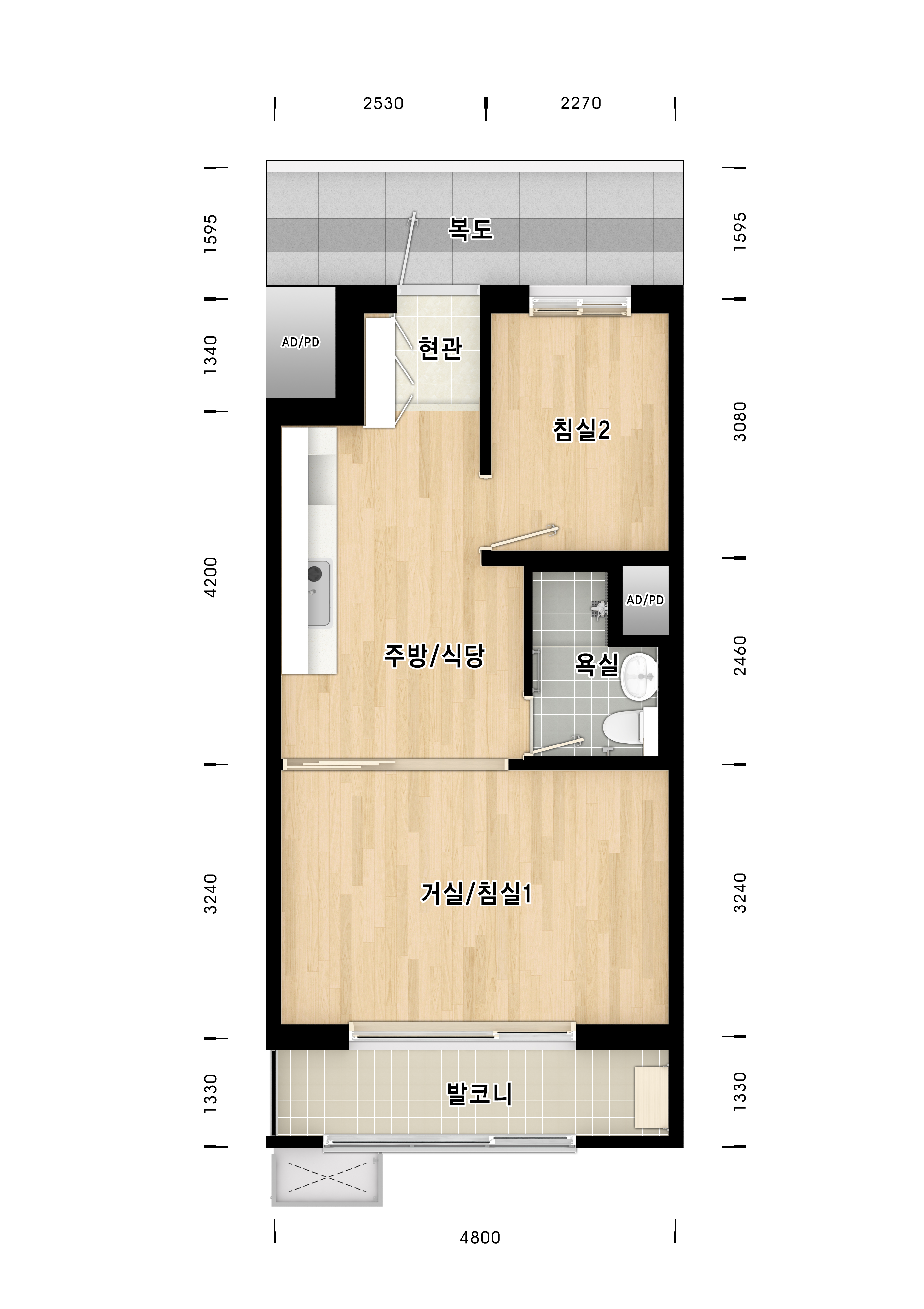 36A평면도 이미지