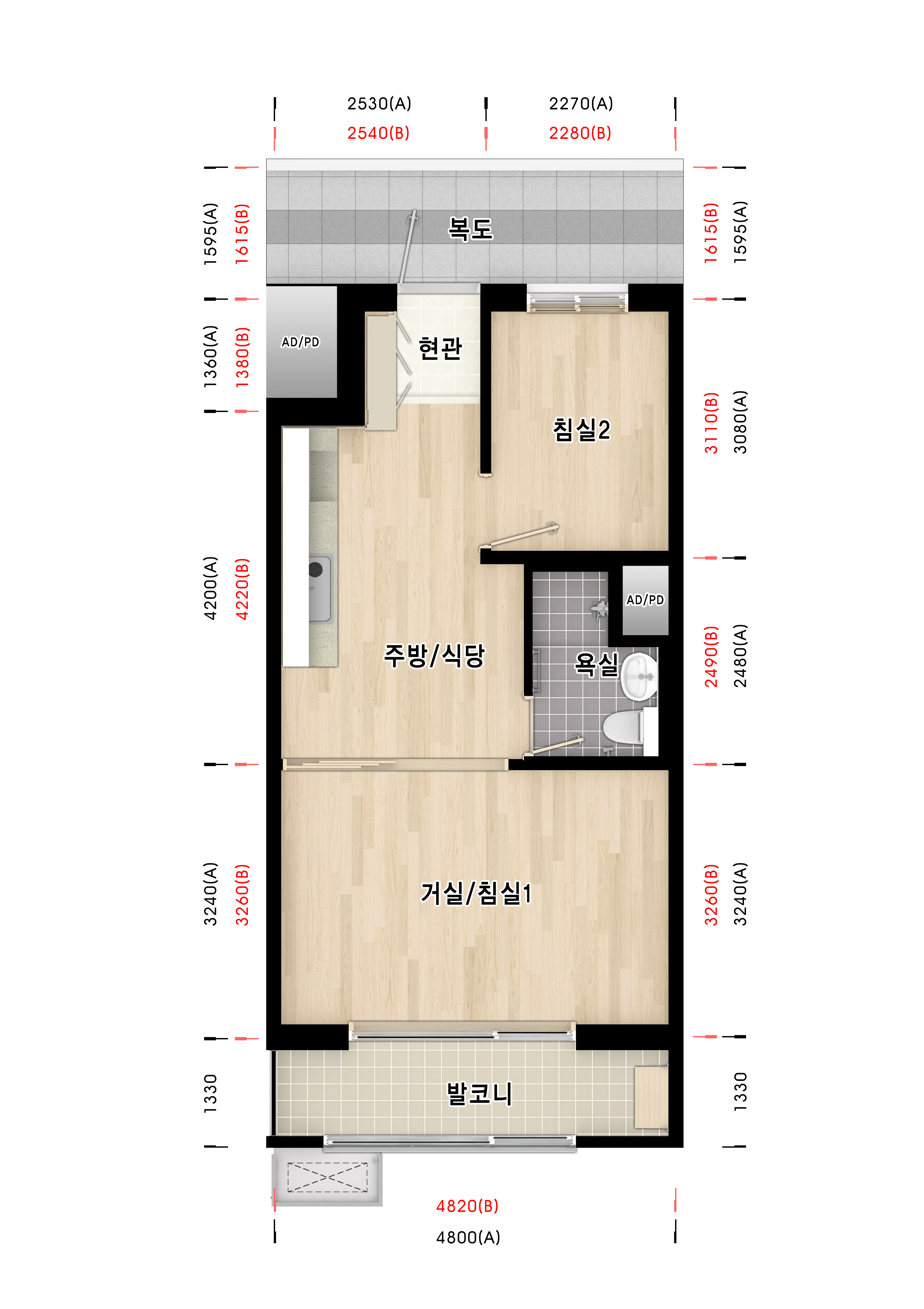 36형평면도 이미지