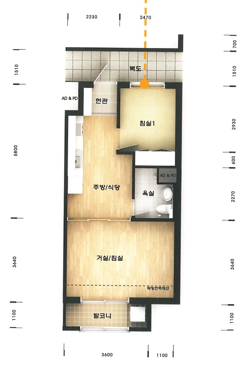 36평면도 이미지