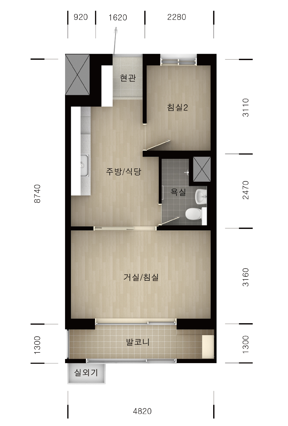 36형평면도 이미지