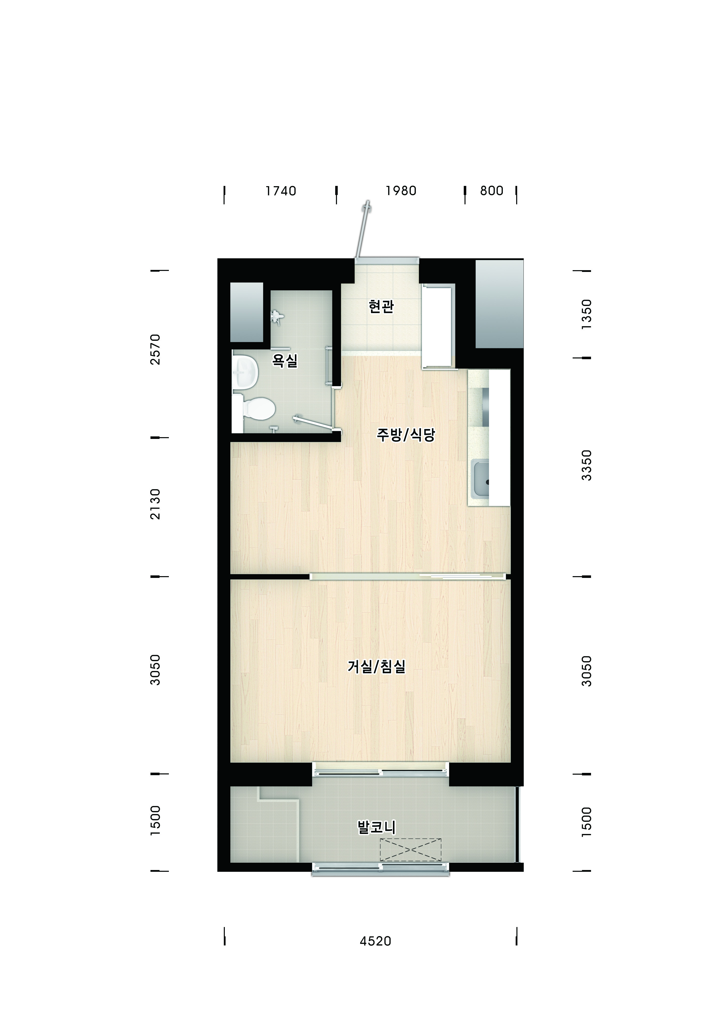 29A 대학생/청년평면도 이미지