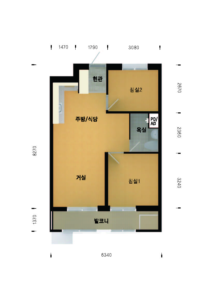 46평면도 이미지