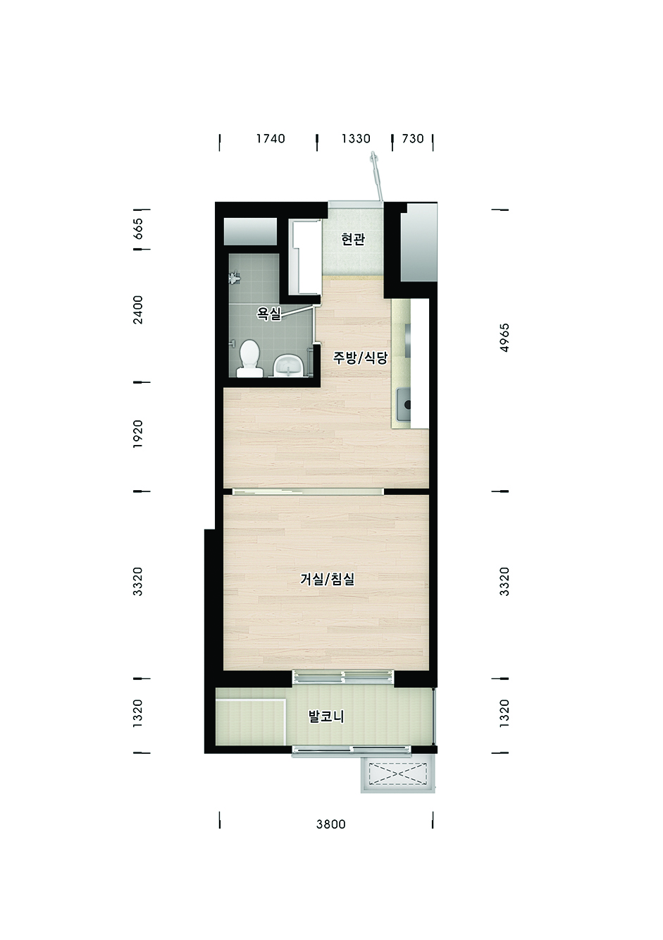 26A(산단근로자, 청년, 고령자)평면도 이미지