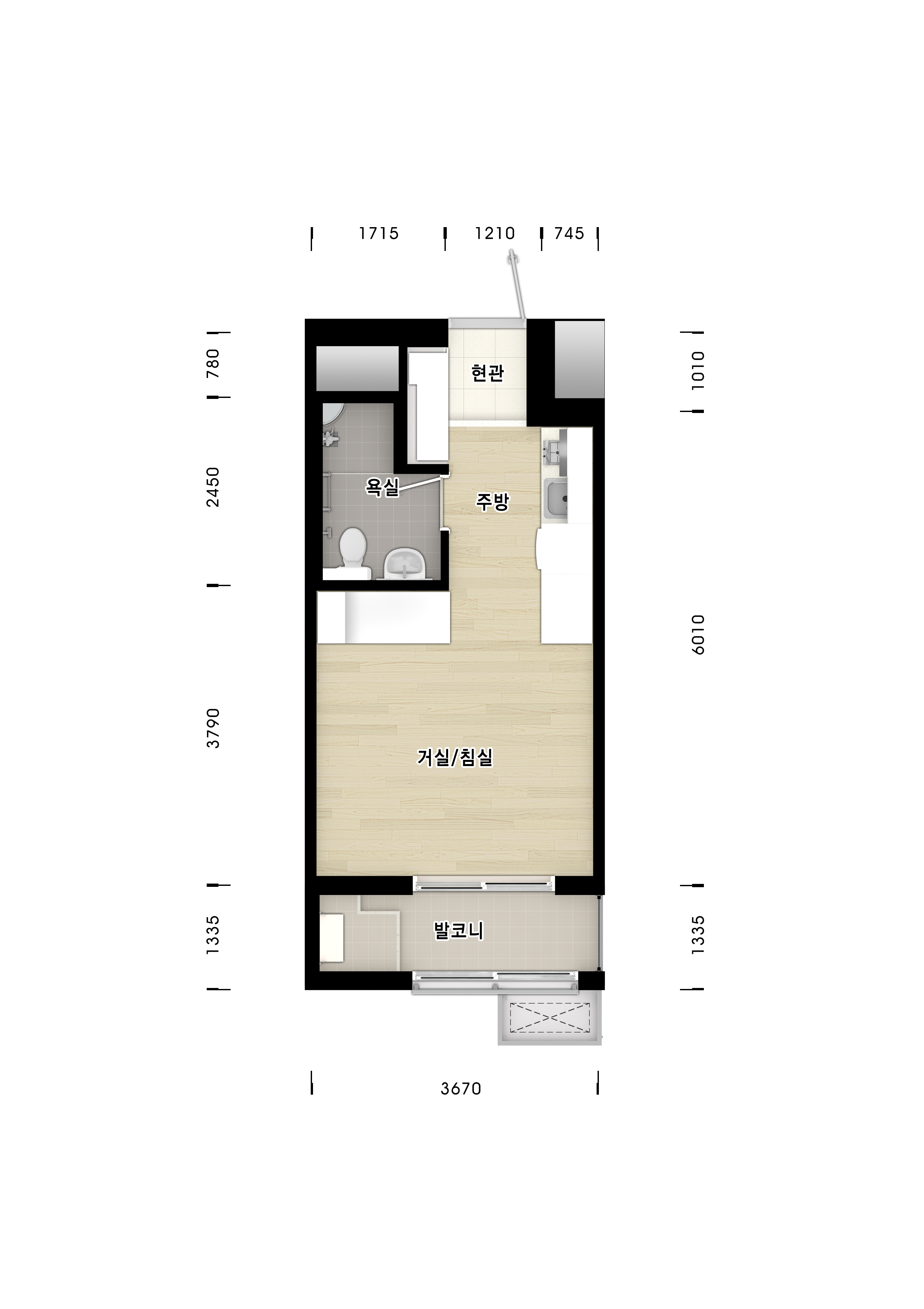 21A(주거급여수급자)평면도 이미지