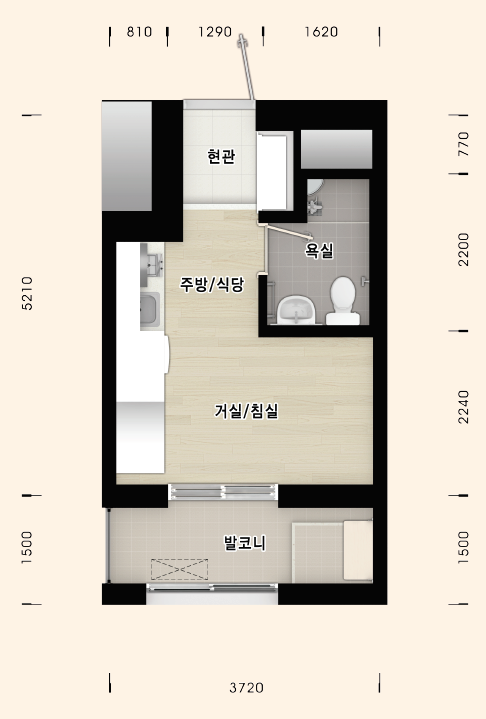 14A,B 대학생/청년평면도 이미지