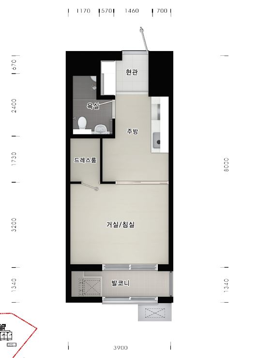 26A 대학생·청년평면도 이미지