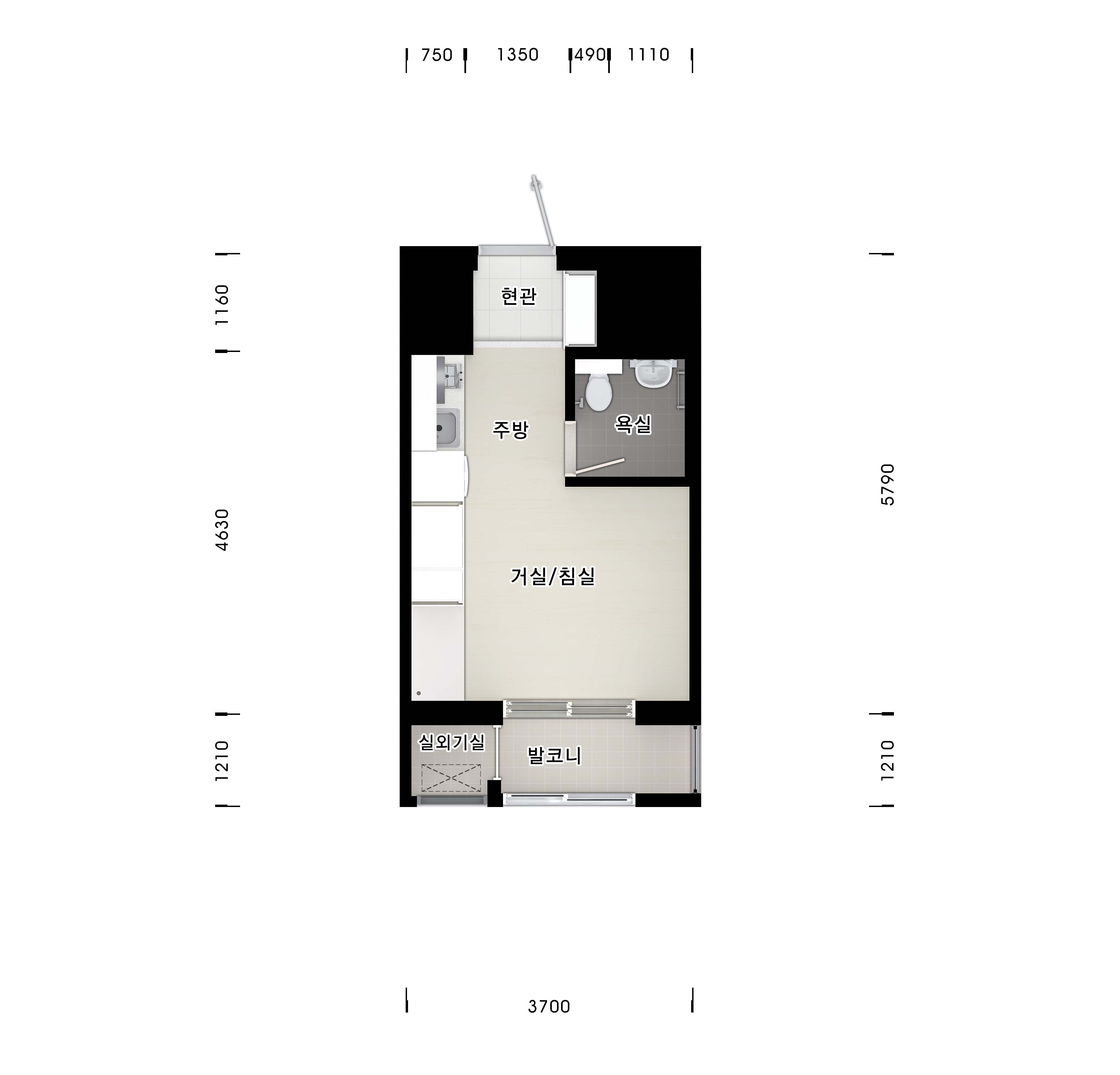 16A·B 대학생·청년평면도 이미지
