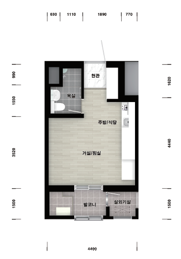 21(청년,산단근로자)평면도 이미지