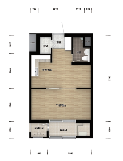 36A(고령자,청년,산단근로자)평면도 이미지