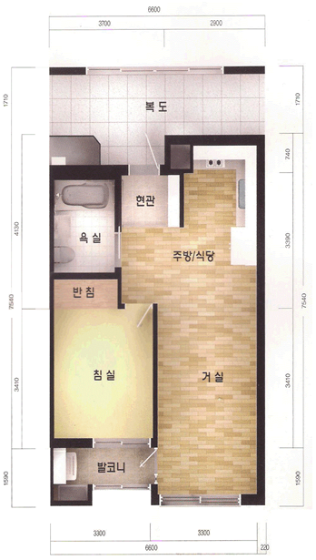 75평면도 이미지