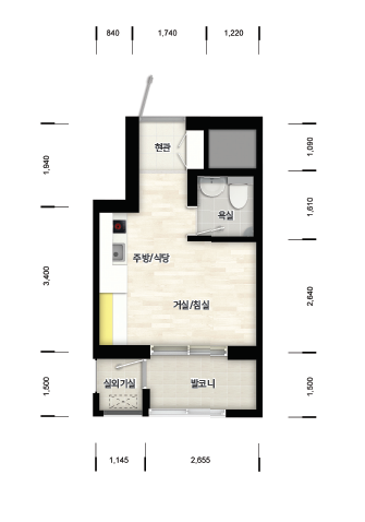 14A(대학생,청년)평면도 이미지