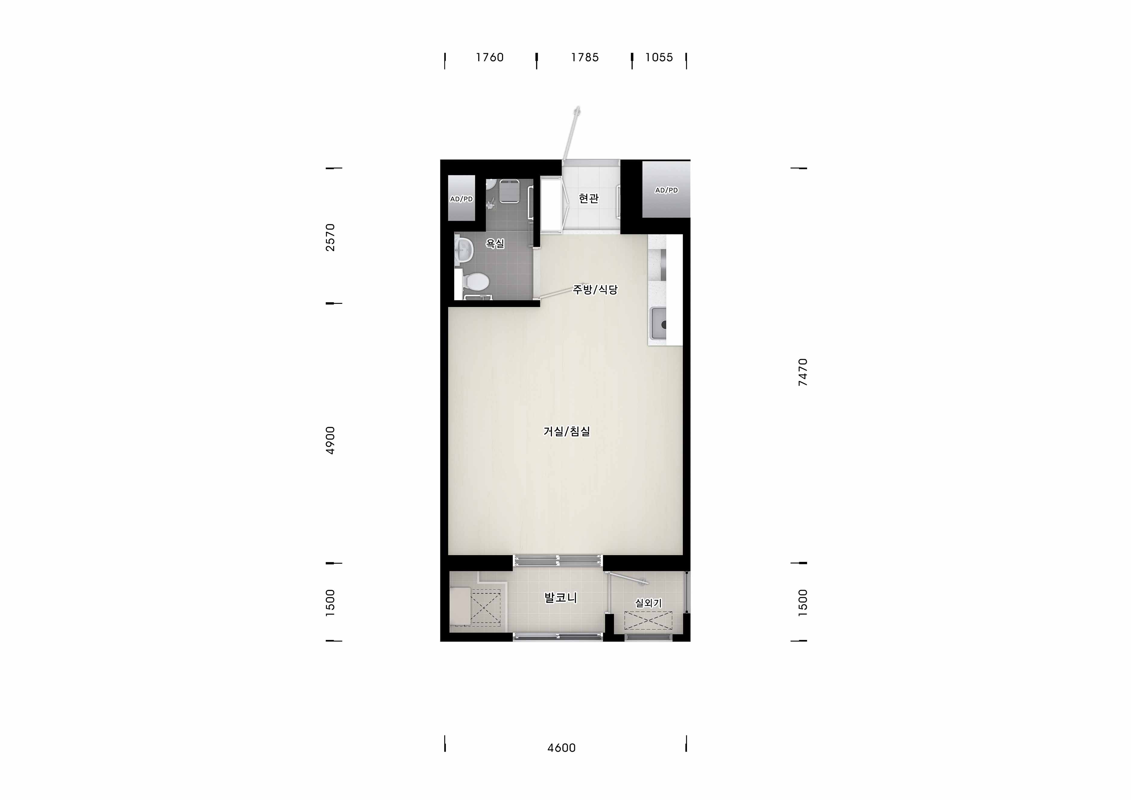 29A-1(주거약자용)평면도 이미지