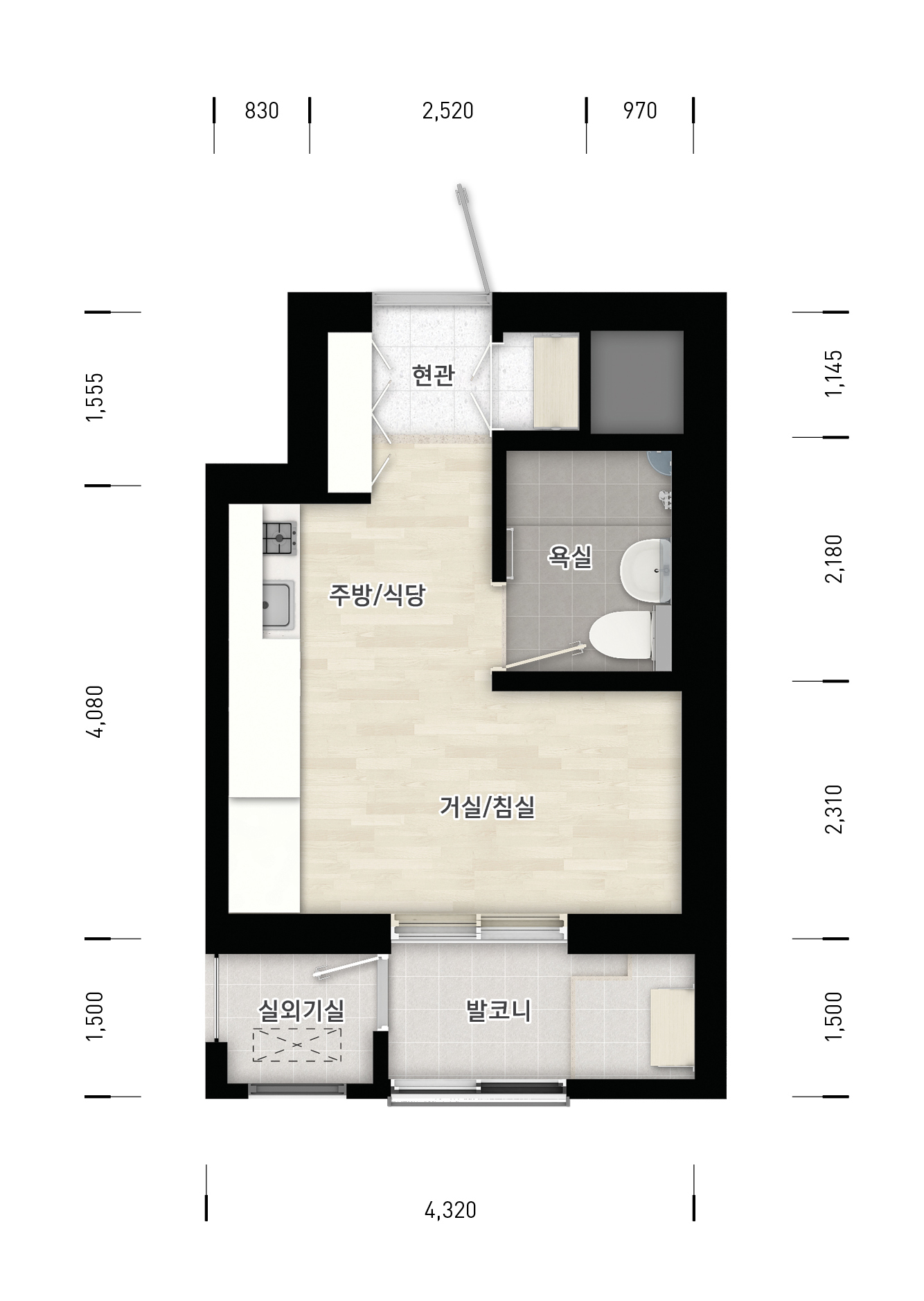 과천지식정보타운 S-10BL18A평면도 이미지