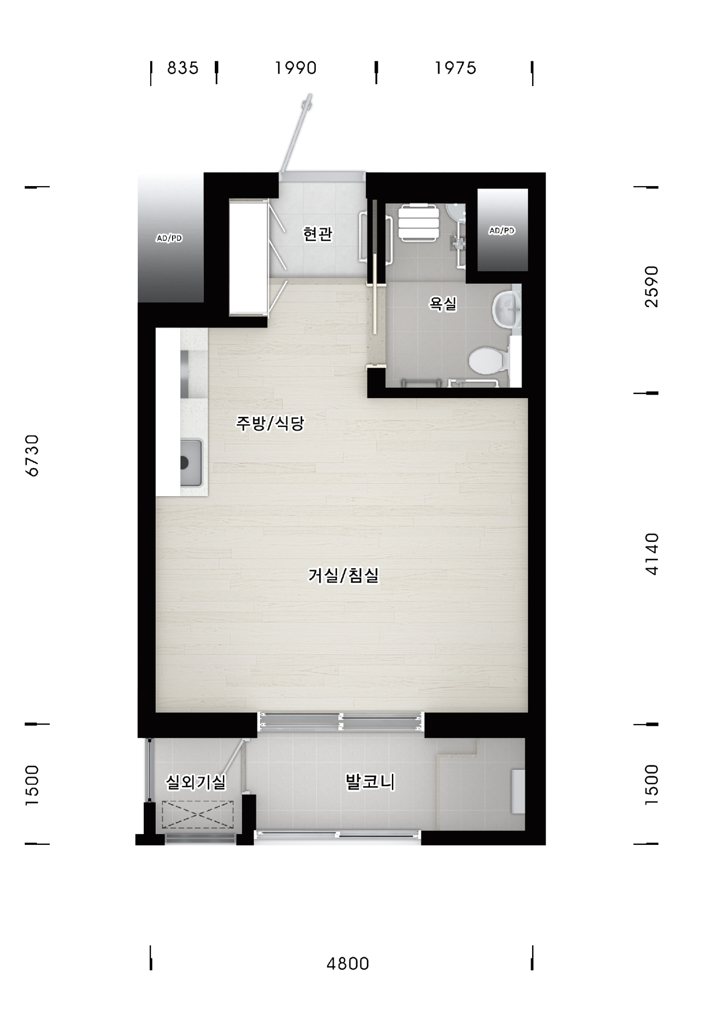 26A평면도 이미지